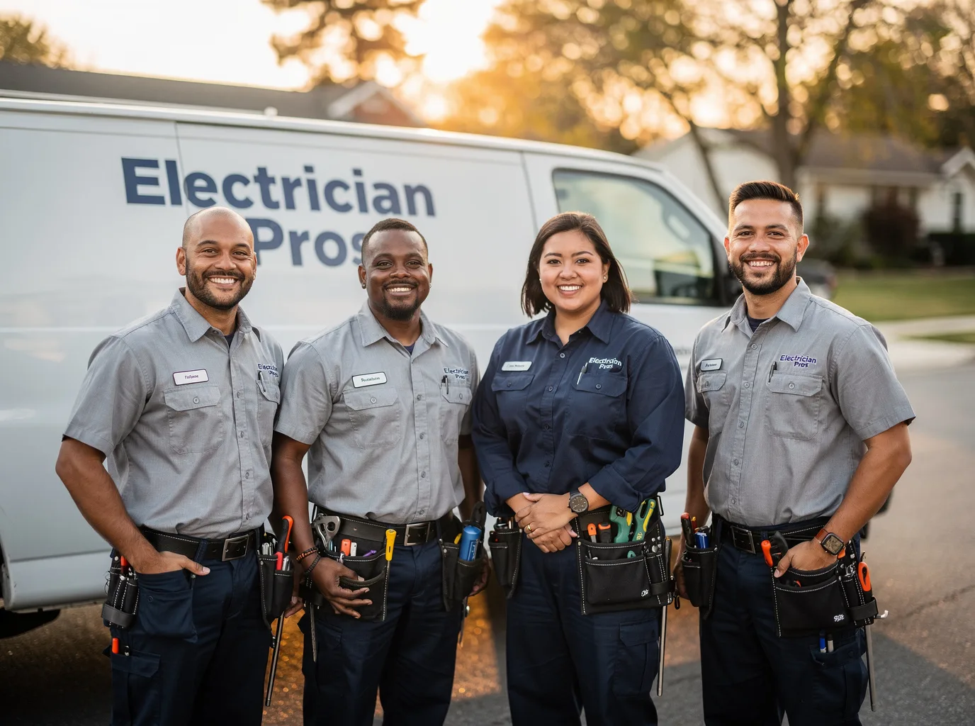 Electrician company in Trion, GA